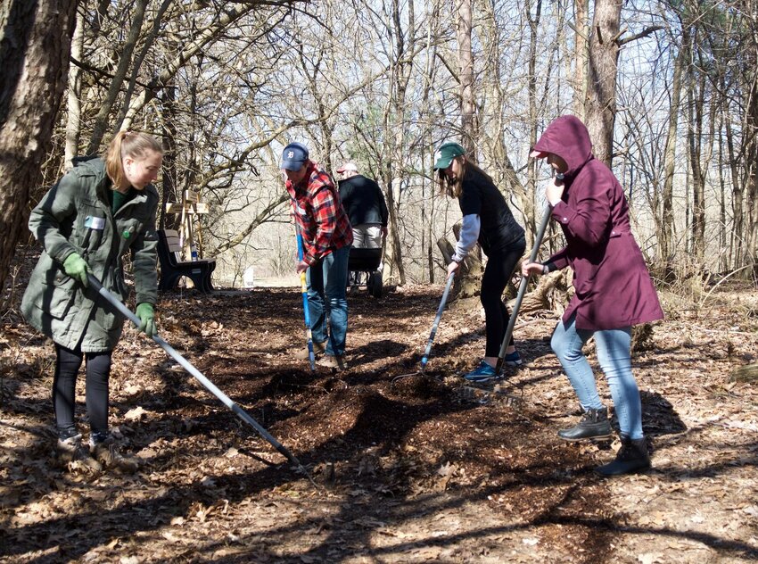 Fenner Nature Center will offer a variety of volunteer opportunities to help prepare the park for peak season at its Earth Day Extravaganza 9 a.m. to 3 p.m. Saturday.