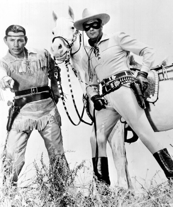 Though not a literary figure, Tonto, the Lone Ranger’s sidekick, has links to those who are.