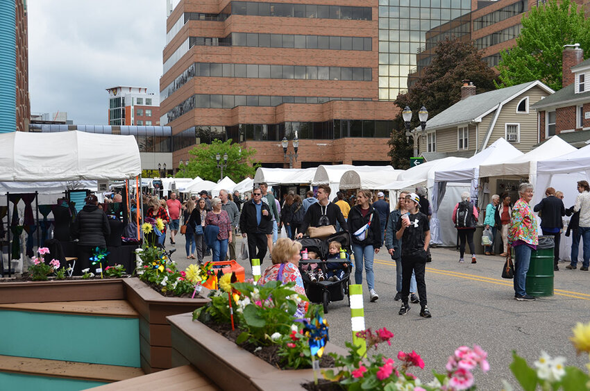 The East Lansing Art Festival has been a staple of Greater Lansing’s creative scene for six decades. This year’s event, running 10 a.m. to 6 p.m. Saturday (May 18) and 10 a.m. to 5 p.m. Sunday (May 19), features 175 artists spanning 18 categories of mediums.