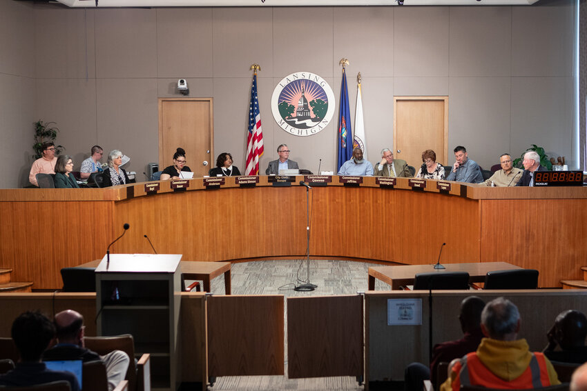 Lansing's first Charter Commission held its inaugural meeting last night, where members voted on chair and vice chair, set their meeting schedule and discussed the rules and procedures by which they will operate.