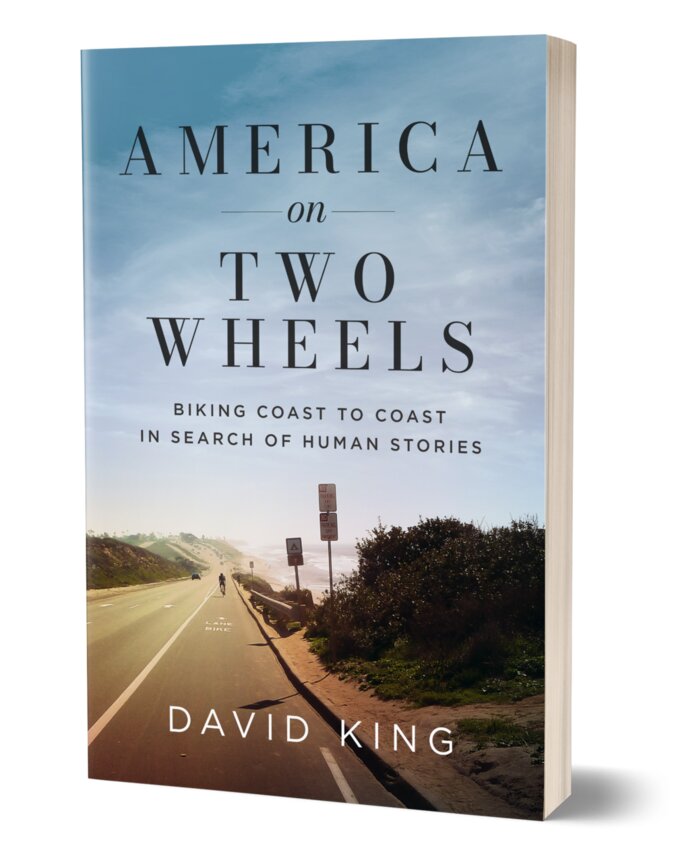 Author David King will read excerpts from his book at Saturday&rsquo;s eastside bike tour.