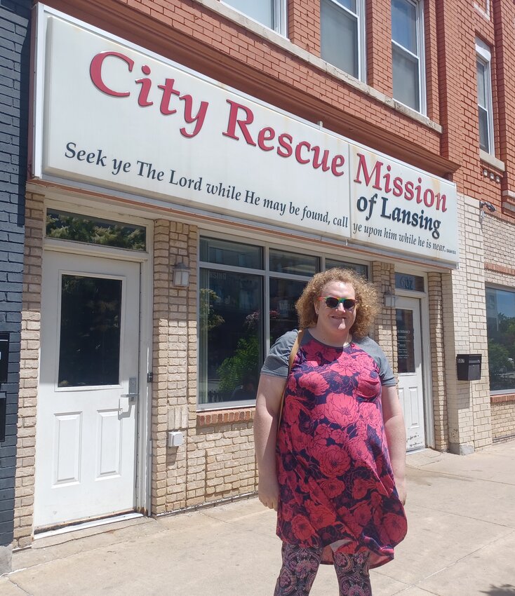 Luna Brown, a transgender woman from Lansing, began taking steps to bring an LGBTQ+ homeless shelter known as A Place For Us to the region last October. Her goal is to provide a secular alternative to the largest shelter in the city, the City Rescue Mission, which requires guests to attend a daily Christian chapel service.