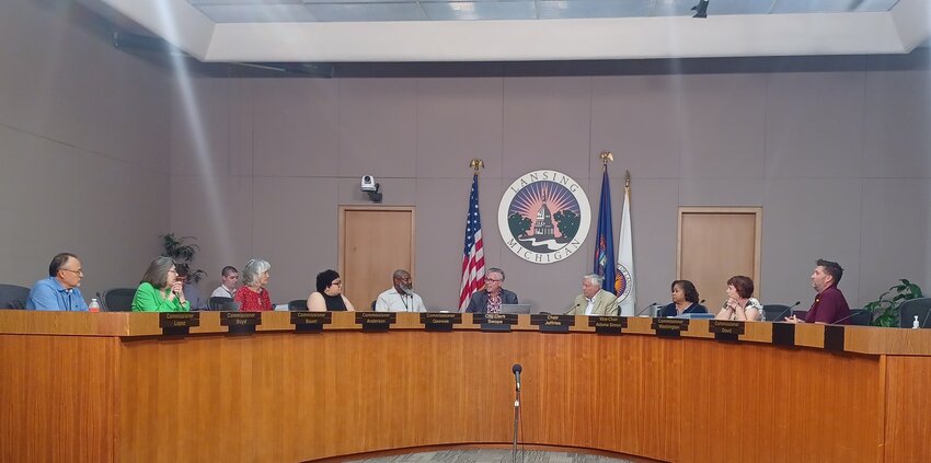 In its second meeting, Lansing's charter review commissioners failed to agree on how they will solicit feedback from community members.