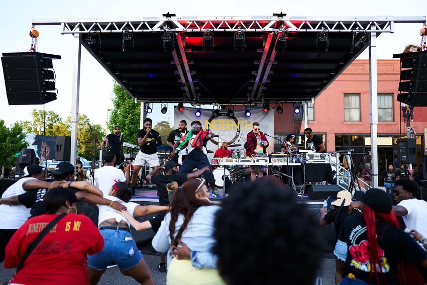 The annual 517 Juneteenth Festival, part of 517 Juneteenth weekend, runs 3:30 to 10 p.m. Saturday in Old Town, featuring live music, DJ sets, vendors, a kids' area and more.