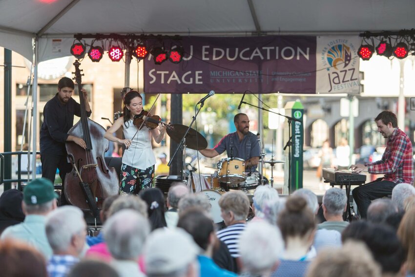 At the Summer Solstice Jazz Festival&rsquo;s Education Stage,  music lovers will discover a plethora of talented local students in a variety of combinations.