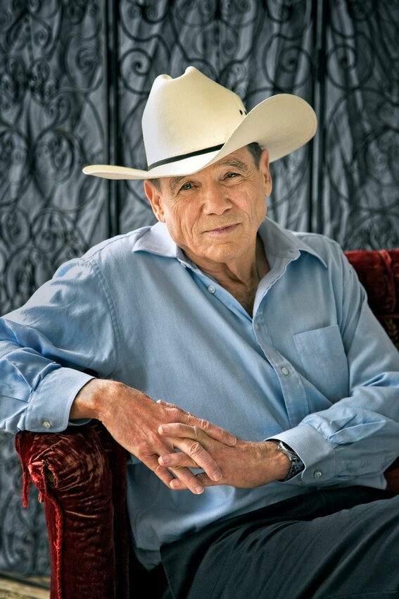 Author James Lee Burke is mostly known for writing about New Orleans and New Iberia, deep in the bayou country of southern Louisiana. He can count 46 novels in his nearly 60 years of writing.