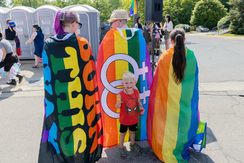 Lansing Pride welcomes LGBTQ+ individuals and allies of all ages, even offering a kids’ area with a variety of activities. Board President Ben Dowd said, “We want to ensure everybody feels safe in a space where they can express themselves and be who they are.”