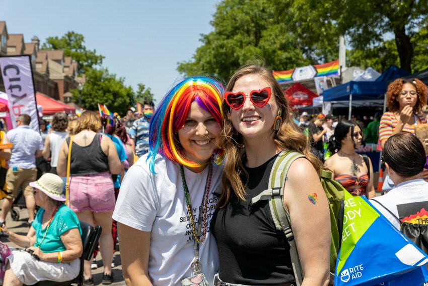 The third annual Lansing Pride Festival runs 1 to 10 p.m. Saturday in Old Town.