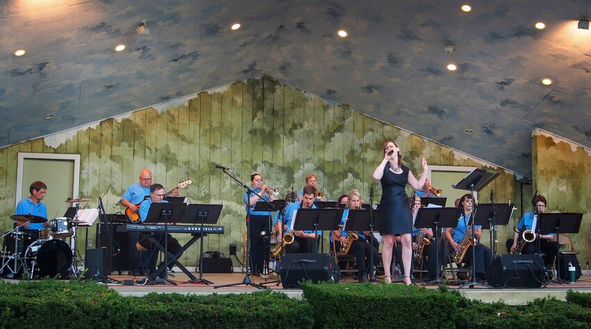 The Lansing Concert Band will perform 7 p.m. Friday at Lake Lansing Park South, with an opening set by singer-songwriter Gwen Doerfler at 6:15.