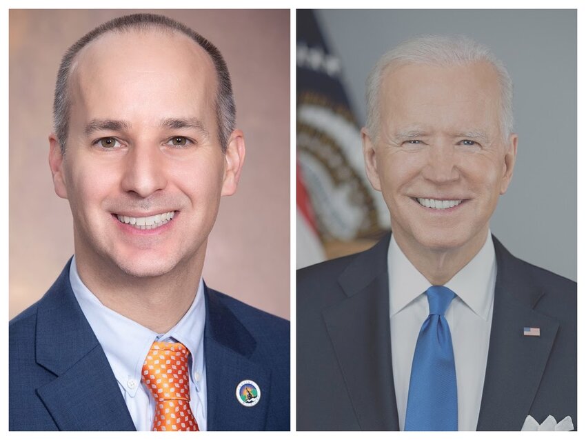 Mayor Andy Schor has doubled down on his support for President Joe Biden after taking part in a video call between Biden and more than 200 mayors from cities across the country.