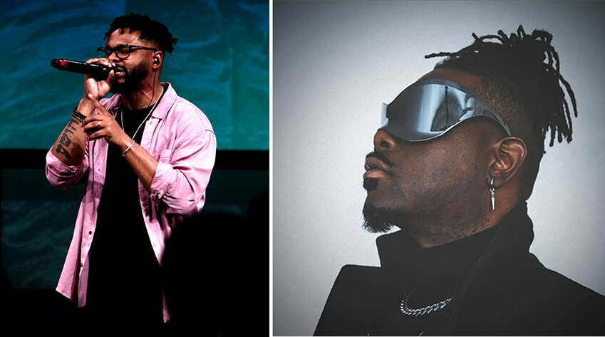 Hip-hop artist Jahshua Smith (left) and R&amp;B artist Mystur Love will headline this year&rsquo;s Dam Jam Music Festival on Friday and Saturday evenings, respectively. Smith will be backed by a new band called the Grass Roots, and Love will be backed by the Trilogy Band.