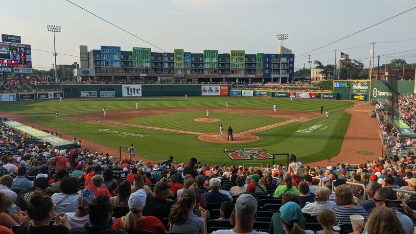 The Lansing Lugnuts will take on the Great Lakes Loons in a three-game series this weekend at Jackson Field.