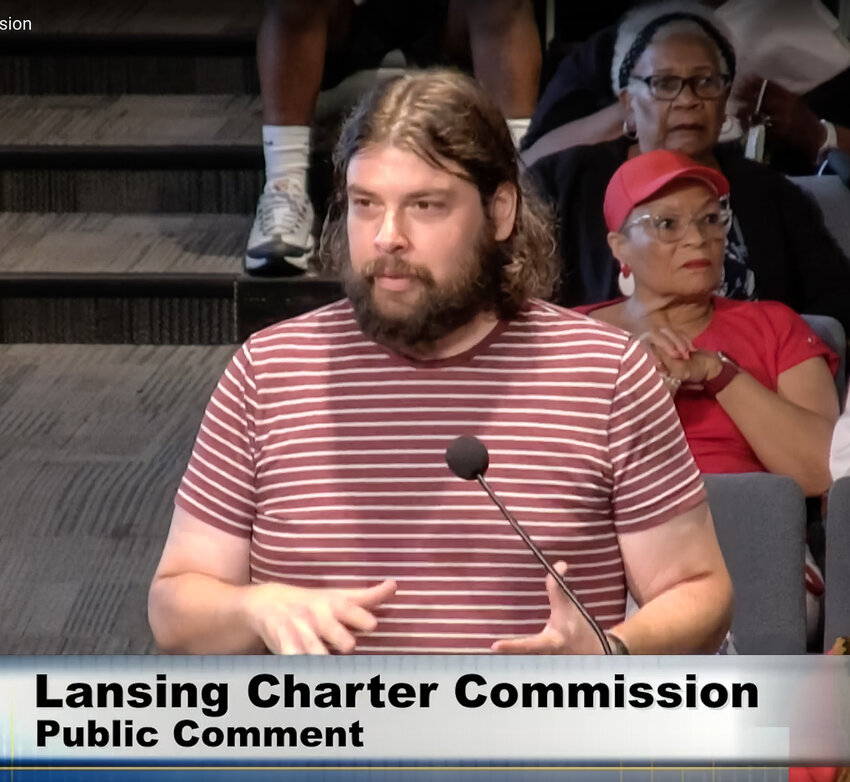 Lansing resident Owen Handy wants more wards on the City Council because more people can afford to run for them than at-large.