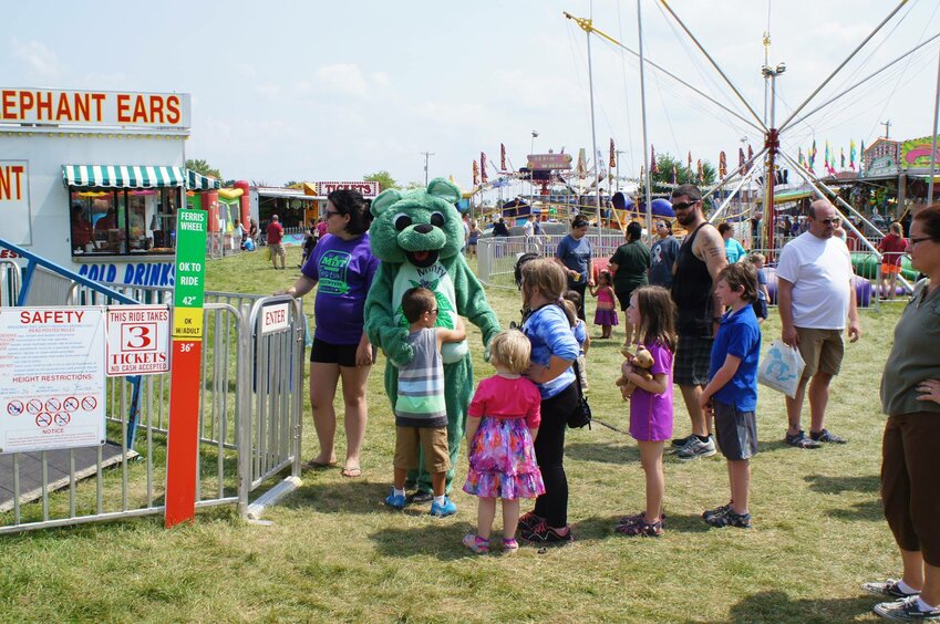 St. Johns’ annual Mint Festival runs 2 to 11 p.m. Friday, 10 a.m. to 11 p.m. Saturday and 10 a.m. to 5 p.m. Sunday at the Clinton County Fairgrounds.