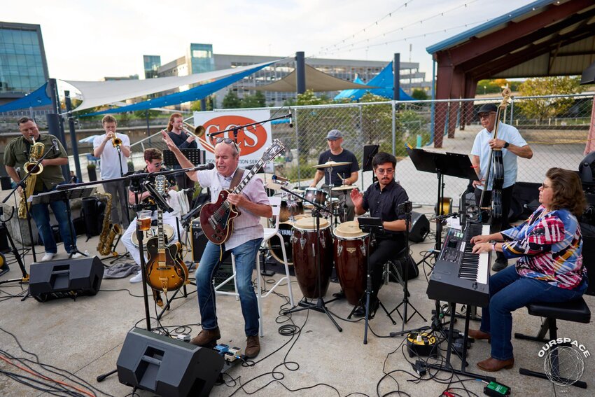 Orquesta Ritmo will once again provide the music for 517 Hispanic Heritage Weekend's Latin jazz night 6:30 p.m. Sunday at Lansing Shuffle.