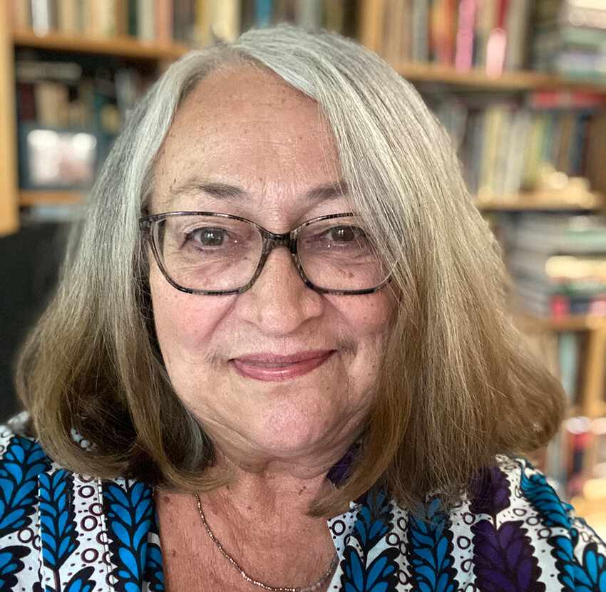 Courtesy Wayne State University Press  Historian Candice Goucher, who was born in Sault Ste. Marie, was prompted to write a book on picnicking in the Upper Peninsula after coming across a photo of her grandmother at a 1911 picnic on Bois Blanc Island.