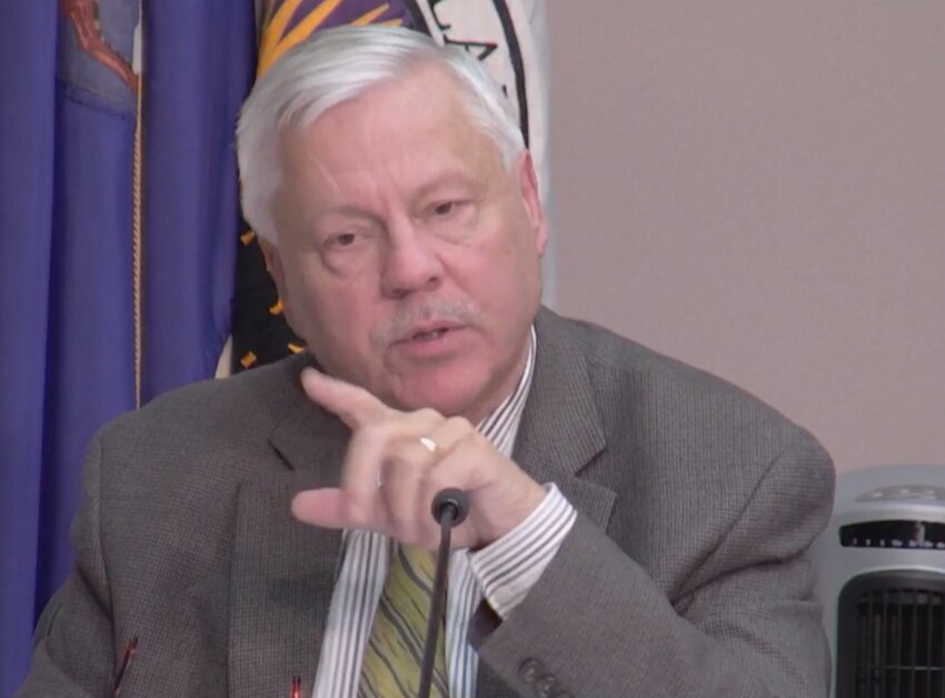 Commission Chair Brian Jeffries explains how both the City Council and residents, via initiative petition, can place the charter commission question on the ballot based on state law.