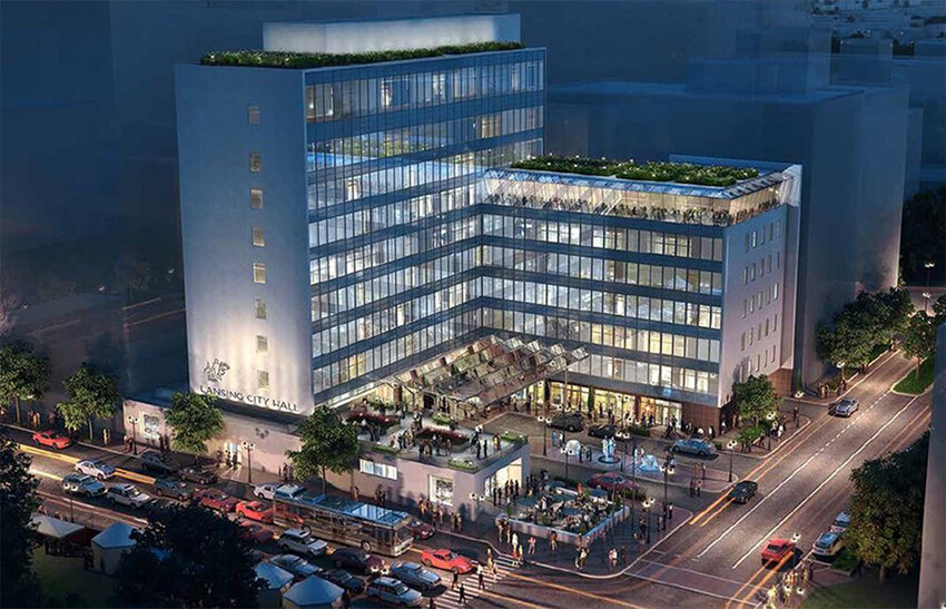 Chicago developer J. Paul Beitler&rsquo;s patience paid off in 2024 when the City Council agreed to his seven-year-old plan to convert the existing City Hall to an upscale hotel after the seat of local government moves to a new building on the south end of downtown.