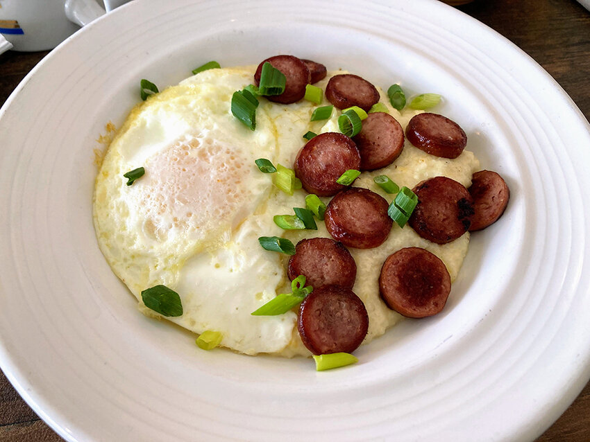 Whether you&rsquo;re in the mood for grits and eggs, a tuna melt or a house-made cinnamon roll, Sunnyside Cafe has something to warm you up and make you smile during the dark and dreary winter.