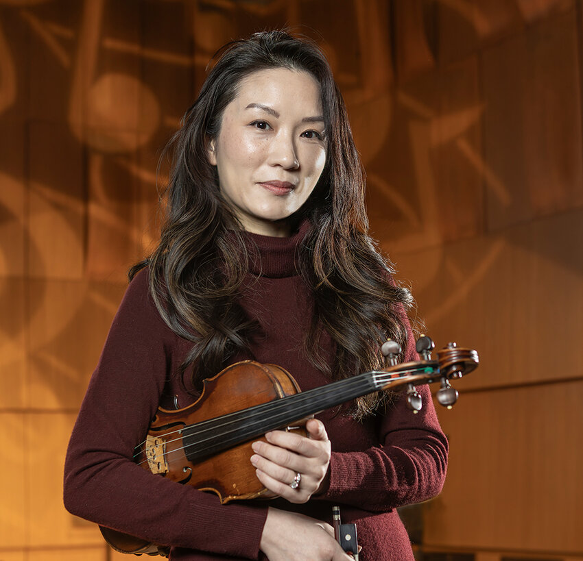 As instructor and coordinator of string music education at MSU, Jean Lee&rsquo;s most cherished goal is to bridge the gap between the small coterie of kids whose parents fixed them up with private lessons in toddlerhood and kids like herself who grew up without that advantage.