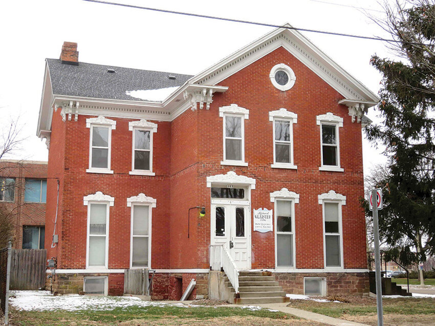 The Glaister House is one of a few 19th-century residences near the Capitol still standing. Its new owner, the City Rescue Mission of Lansing, is believed to be considering demolishing it.
