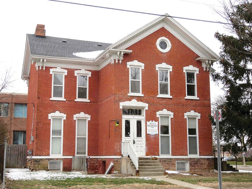 The historic Glaister House in downtown Lansing will likely be torn down to make room for a rainwater detention pond for the City Rescue Mission of Lansing's new adult homeless shelter