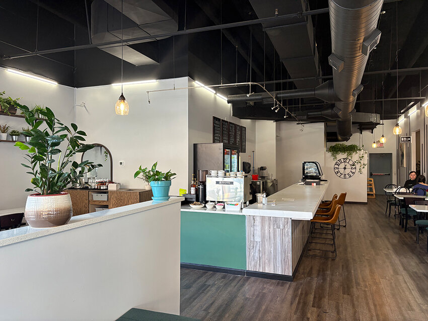 Angela&rsquo;s Cafe opened this month in the former Aloha Cookin&rsquo; location in downtown East Lansing. Owner Natalie Muca completely remodeled the spot, aiming for a relaxing atmosphere.