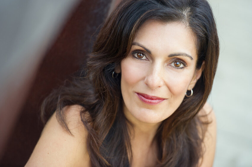Courtesy Williamston Theatre  Veteran local actress Sarab Kamoo will tackle both roles in Williamston Theatre&rsquo;s production of &ldquo;Baba,&rdquo; running April 24 through May 25.