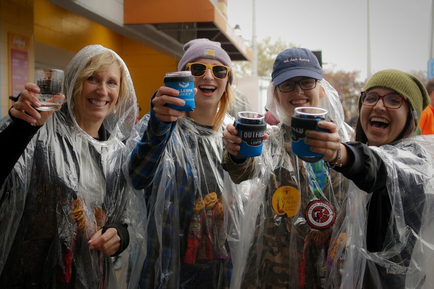The annual Beerfest at the Ballpark runs 3 to 8 p.m. Saturday at Jackson Field, offering the opportunity to sample more than 300 different beers, ciders, seltzers, wines, meads and spirits.