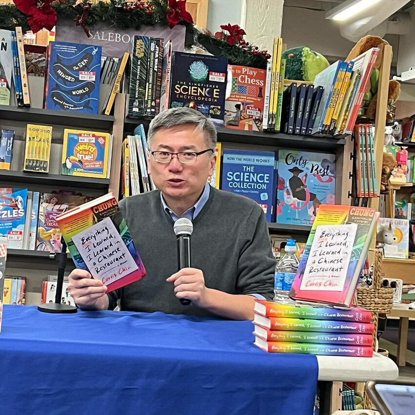 Writer and director Curtis Chin, whose memoir, &ldquo;Everything I Learned, I Learned in a Chinese Restaurant,&rdquo; was a Michigan Notable Book in 2024, will be the keynote speaker at the 2025 Night for Notables celebration Saturday evening (April 26).