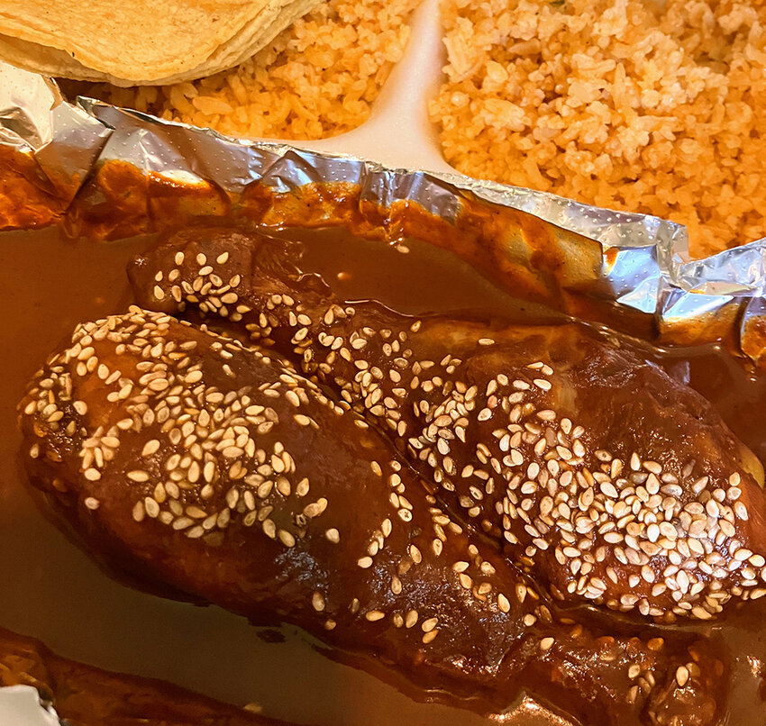 The mole sauce at Maria&rsquo;s Cuisine in Old Town has a depth of flavor that&rsquo;s hard to find elsewhere.