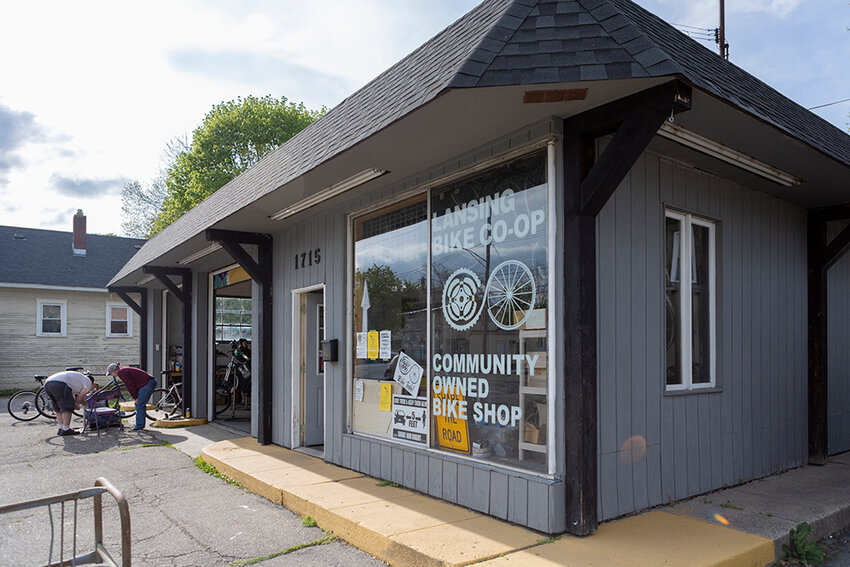The Lansing Bike Co-op marked its 10th anniversary in the fall.
