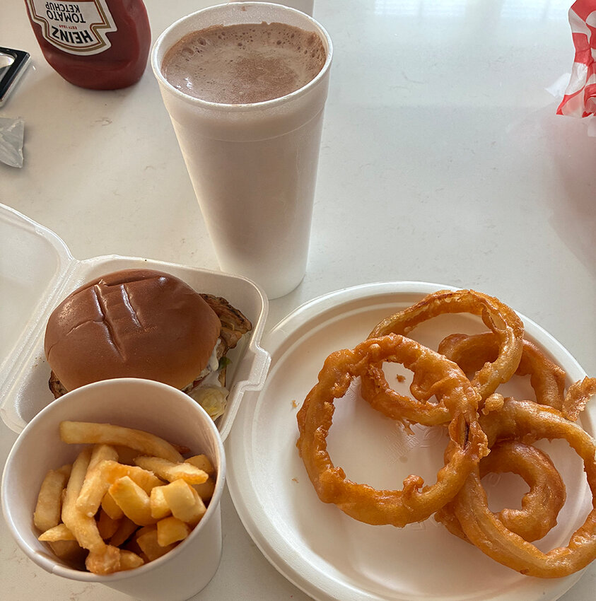 Having been around since the 1940s, Nip N Sip Drive In has retained a nostalgic charm in both its atmosphere and its classic American fast food.
