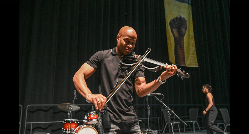 Violinist Rodney Page will once again serve as emcee for MSU&rsquo;s 2025 Juneteenth Commemorative Celebration.