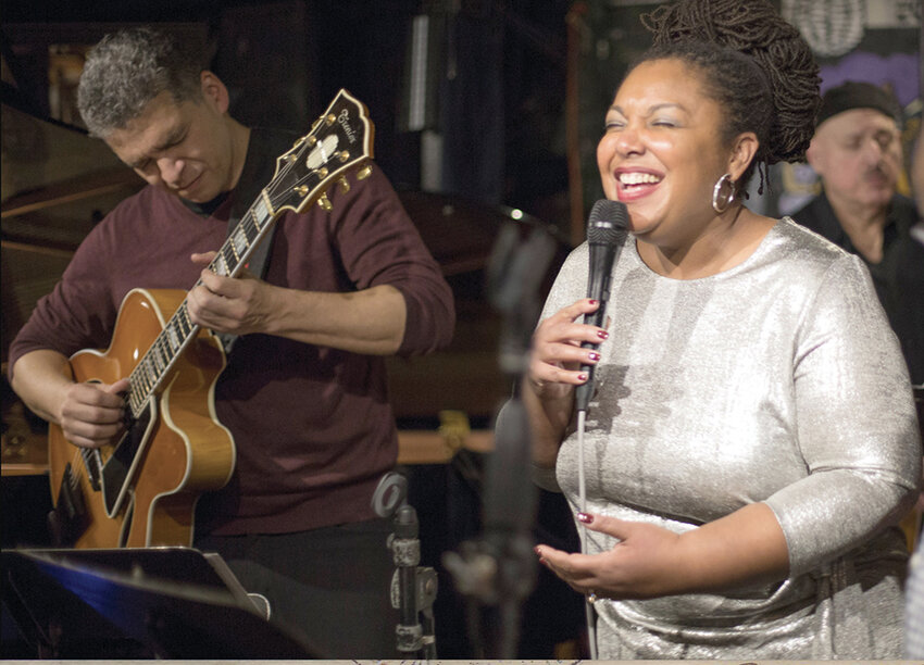 Tiffany Gridiron, pictured at Smalls Jazz Club in New York, will kick off the Summer Solstice Jazz Festival with a ticketed performance to raise money for the free festival Thursday evening at Beggar&rsquo;s Banquet.