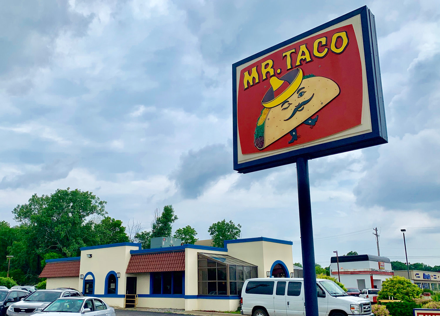 Mr. Taco in Lansing.