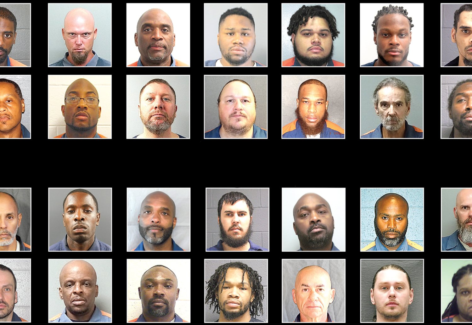 Ninety men and women, who are pictured on the cover and on these pages, have been convicted of first-degree murder in Ingham County and are serving sentences of life without parole.