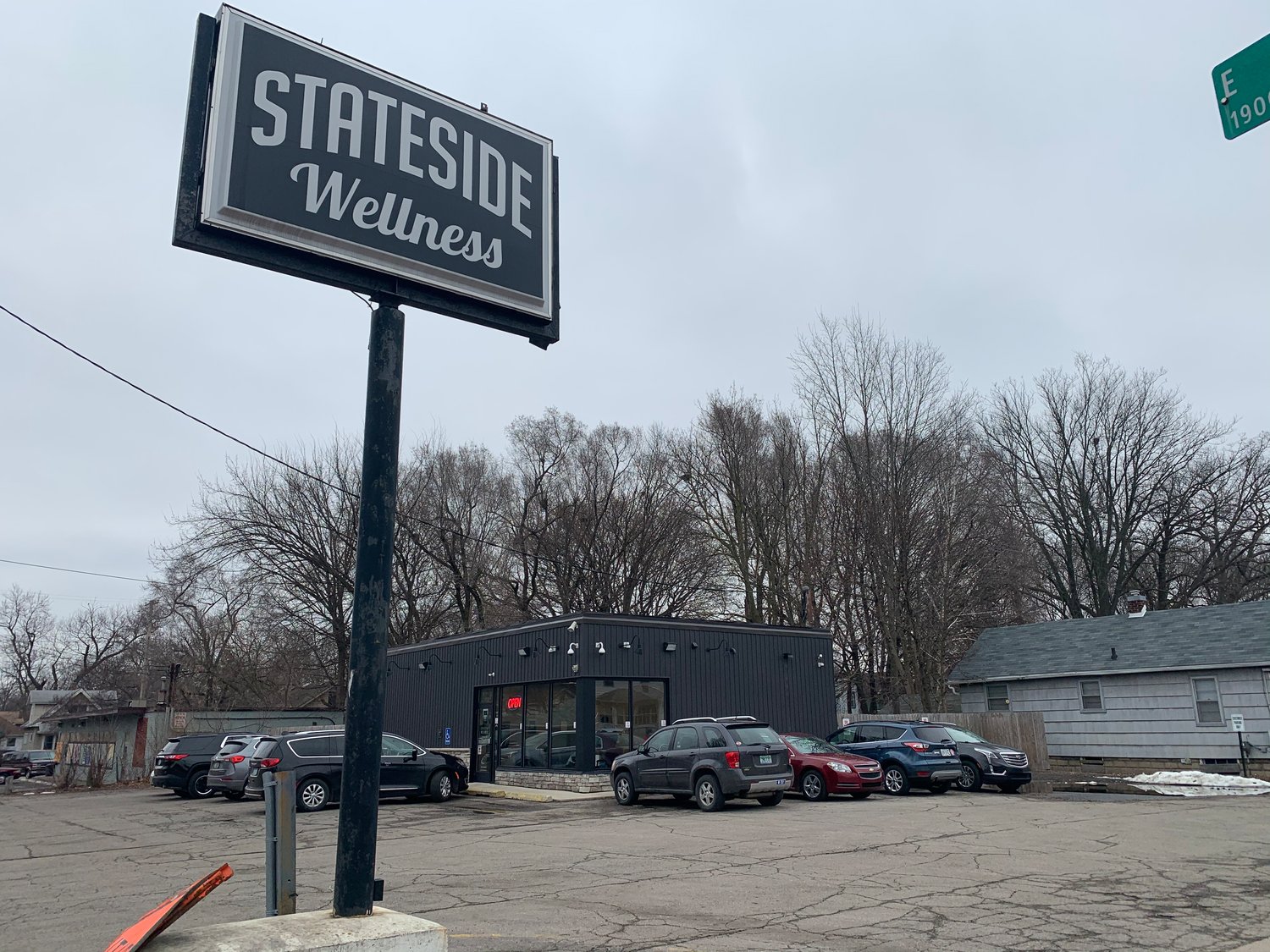 Stateside Wellness, 1900 E. Kalamazoo St., is now open as an adult-use retailer.
