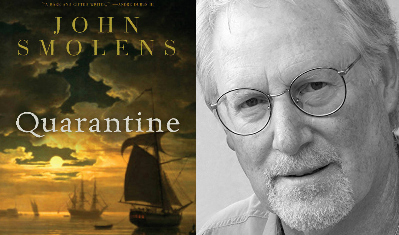 Michigan State University Press has reissued John Smolens' novel "Quarantine."