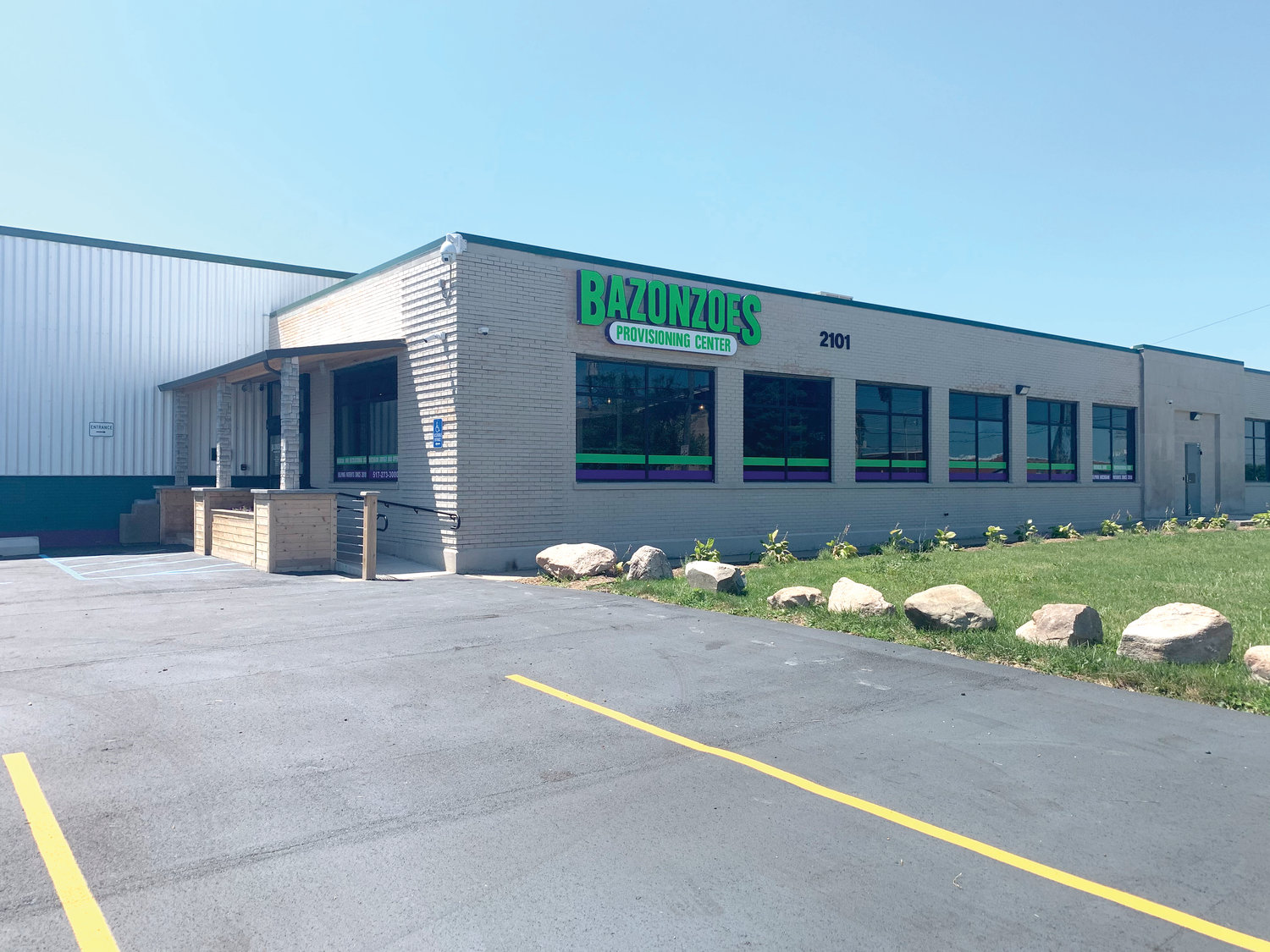 Bazonzoes plans to open a dispensary attached to a growing facility across from Deluca’s Pizza on W. Willow Street in Lansing.