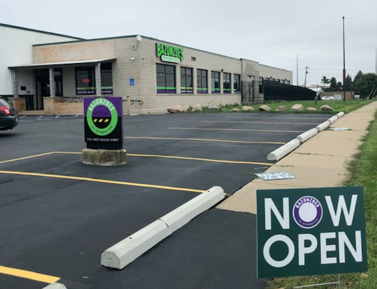 Bazonzoes, Lansing's newest provisioning center, has its official opening tomorrow at 2101 W. Willow St., across from DeLuca's.