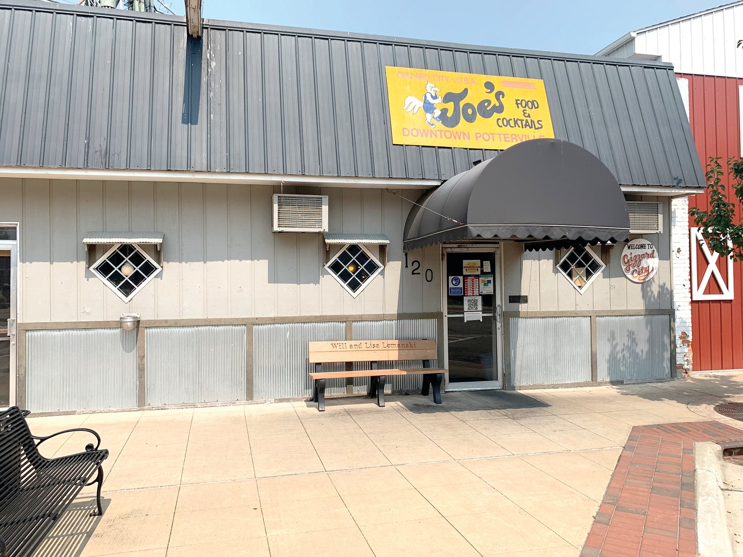 Joe Bristol, the owner of Joe’s Gizzard City in Potterville, claims all eight of his employees are medically exempt from wearing face coverings.