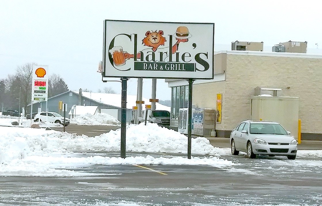 Charlie's Bar and Grill in Potterville has been serving a 30-day suspension of its liquor license since Dec. 14. Claims the violations were a result of an "act of human compassion" have been proven false.