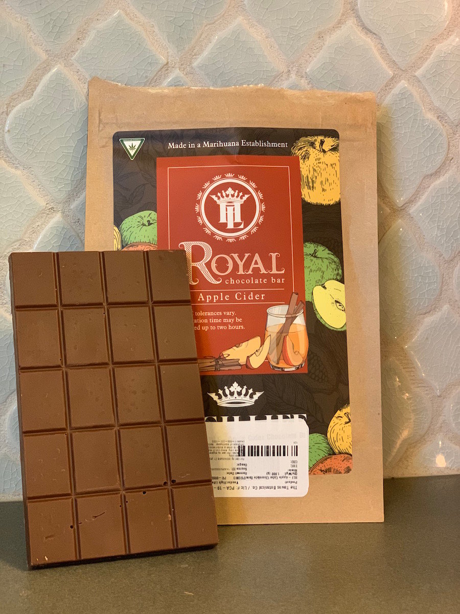 High Life Farms — Royal Apple Cider Chocolate Bar