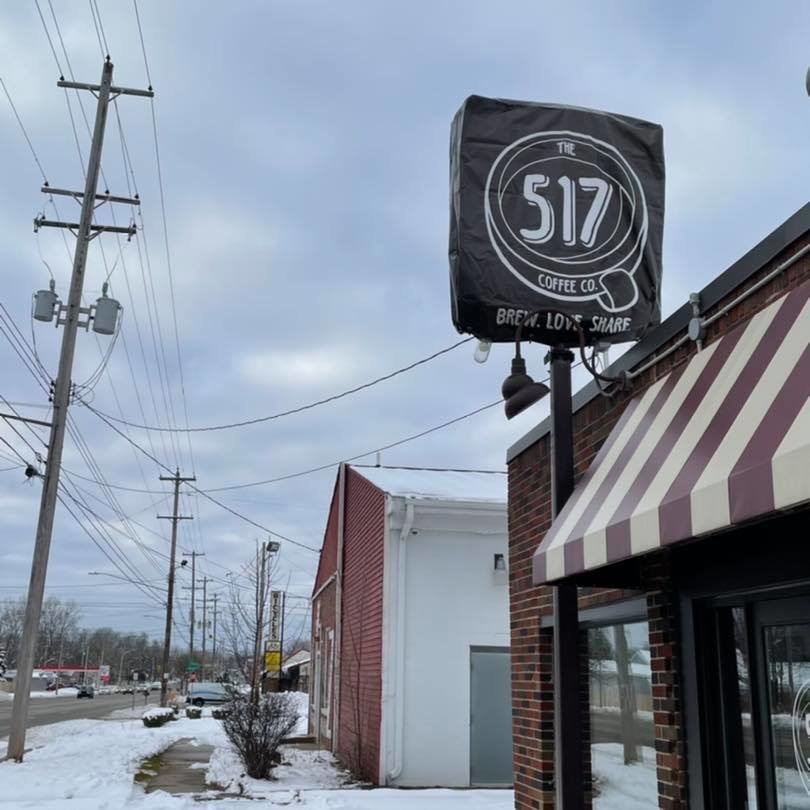 517 Coffee Co.'s first retail space.