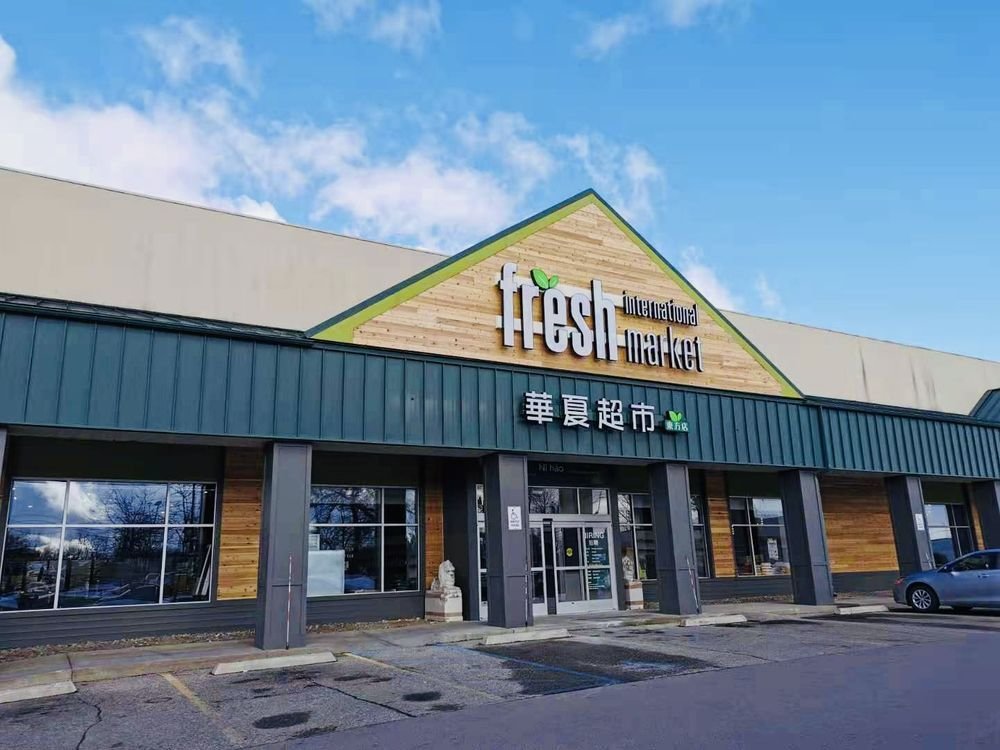 Oriental Mart underwent extensive renovations and is rebranded as Fresh International Market.