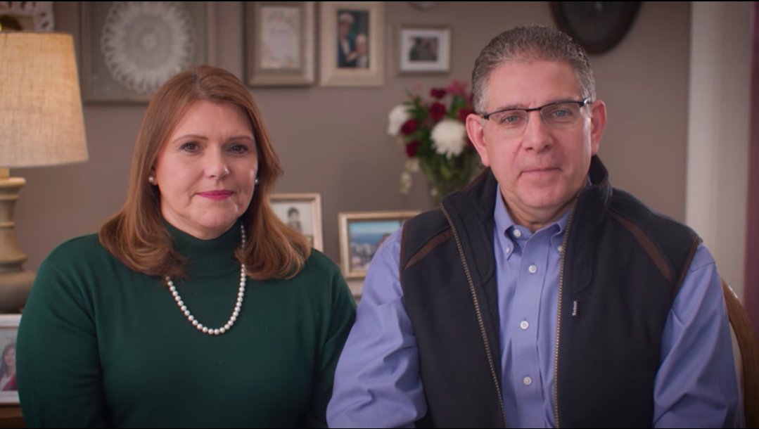 Former Lansing Mayor Virg Bernero released a campaign video earlier this year featuring his wife, Teri Bernero.