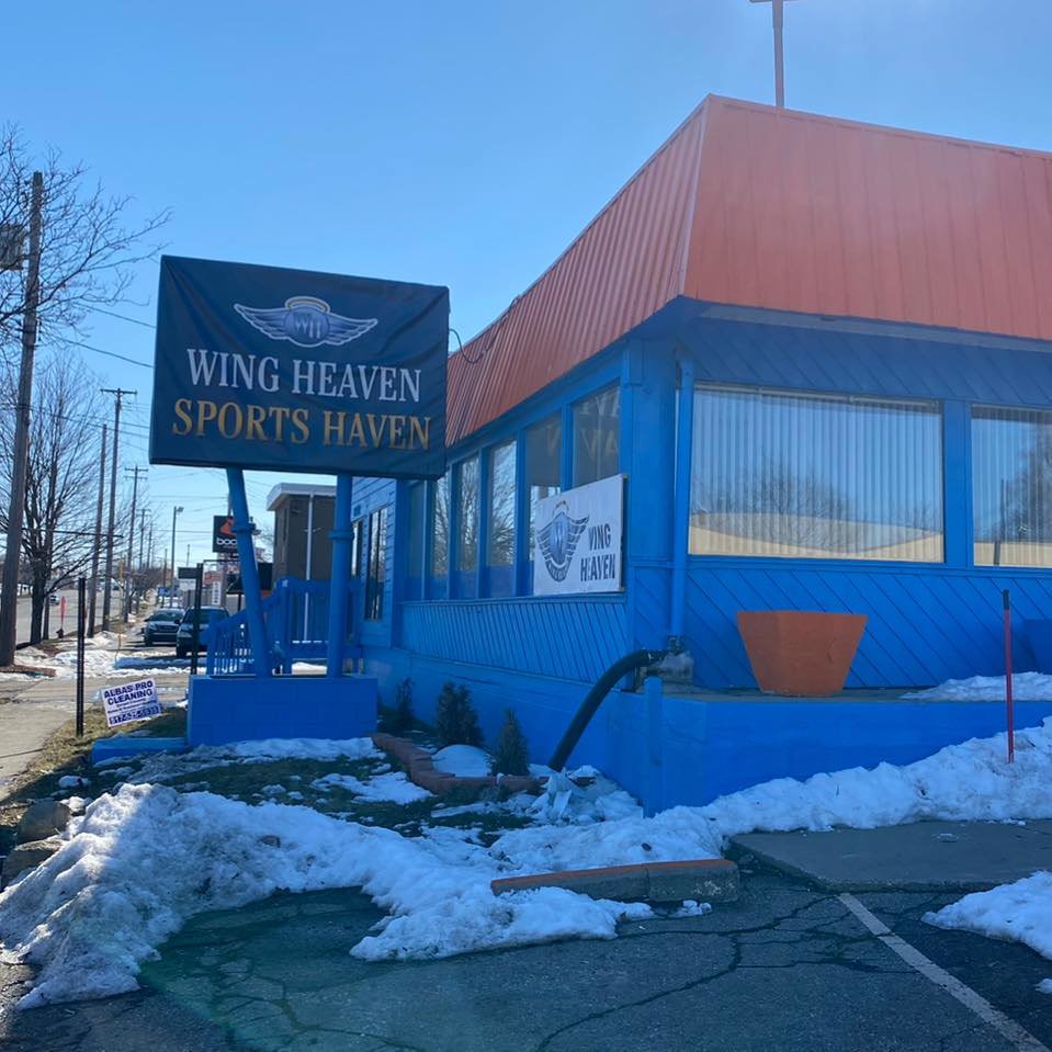 Wing Heaven Sports Haven on Martin Luther King Jr. Blvd.