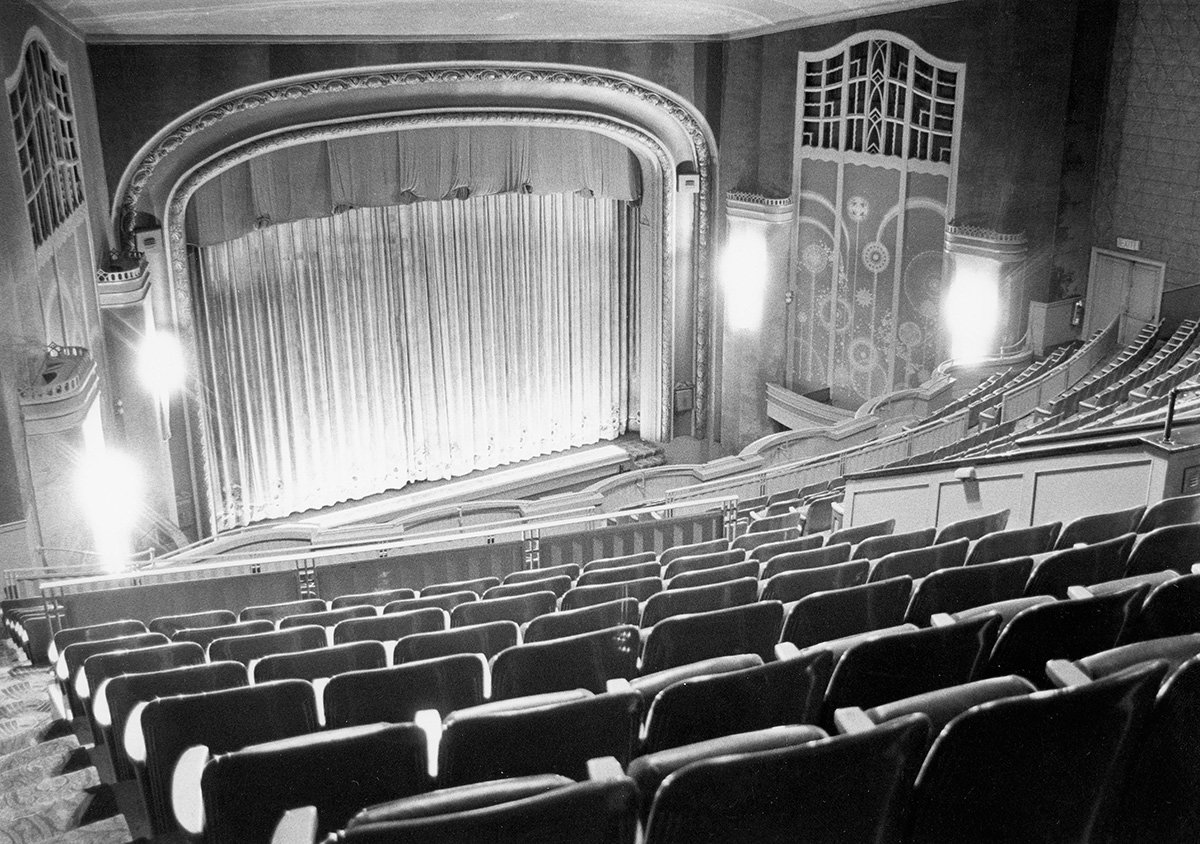The theater sat over 1,700 people and hosted luminaries such as Bing Crosby, Al Jolson and Marian Anderson before settling into a long life as a movie house.