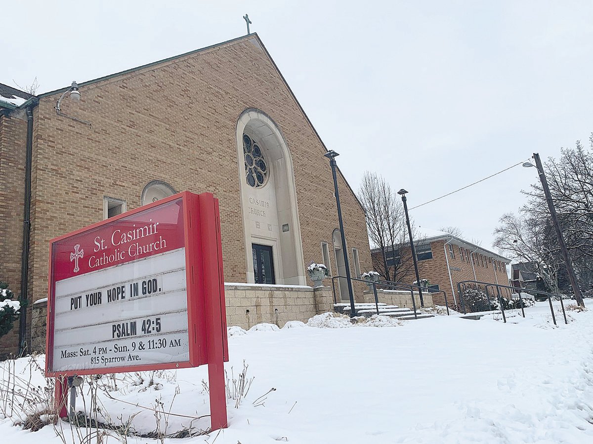 Child and Family Services wants to buy the old St. Casimir Catholic Church, on Sparrow Avenue, to use as a counseling center, but the Catholic Diocese of Lansing is seeking discriminatory restrictions on its use.